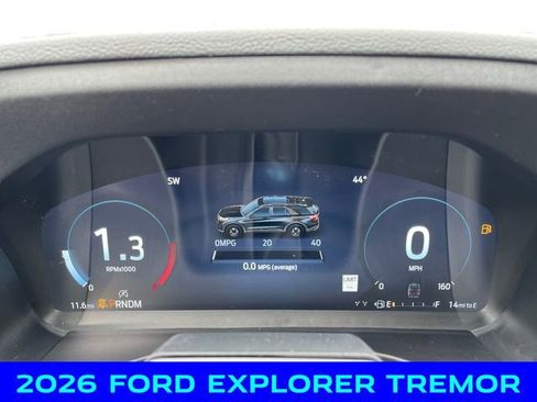 New 2026 Ford Explorer Tremor image 2