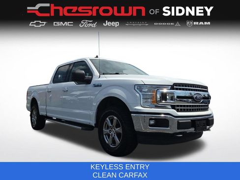 Used 2020 Ford F150 XLT w/ XTR Package AWD/4WD image 11