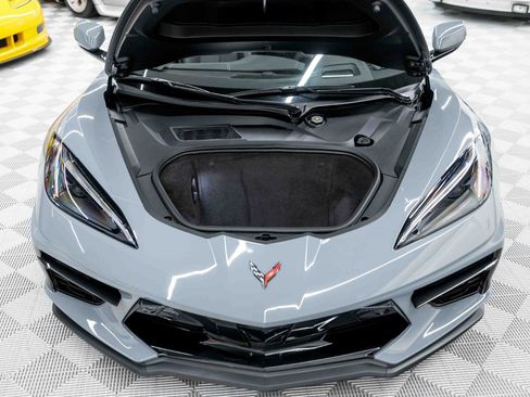 Used 2024 Chevrolet Corvette Stingray Preferred Cpe w/ Z51 Performance Package RWD image 77