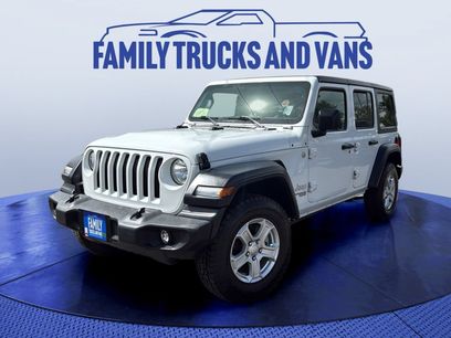 Used 2019 Jeep Wrangler Unlimited Sport S