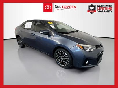 Used 2016 Toyota Corolla S