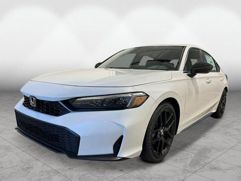 New 2026 Honda Civic Sport image 1