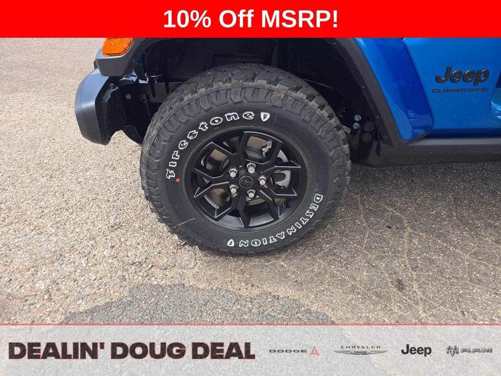 New 2026 Jeep Gladiator Sport AWD/4WD image 26