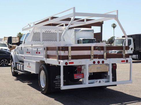Used 2016 Ford F650 2WD Crew Cab Super Duty image 6