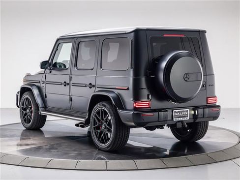 Used 2021 Mercedes-Benz G 63 AMG 4MATIC image 3