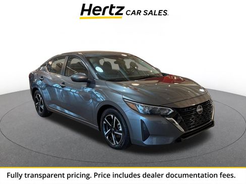 Used 2025 Nissan Sentra SV FWD image 1