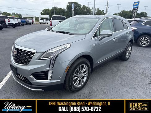 Used 2023 Cadillac XT5 Premium Luxury w/ Technology Package AWD/4WD image 1