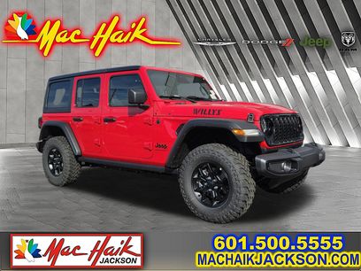 New 2026 Jeep Wrangler Unlimited Sport