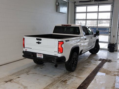 New 2026 Chevrolet Silverado 3500 LTZ w/ LTZ Plus Package image 55
