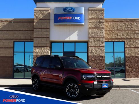 New 2025 Ford Bronco Sport Outer Banks AWD/4WD image 1