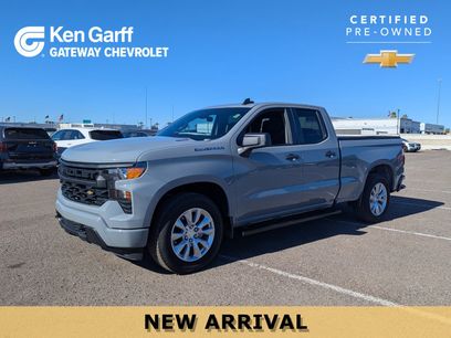Certified 2024 Chevrolet Silverado 1500 Custom