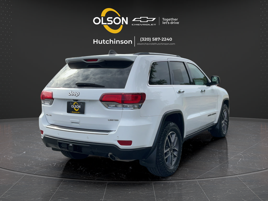 Used 2020 Jeep Grand Cherokee Limited w/ Trailer Tow Group IV AWD/4WD image 13