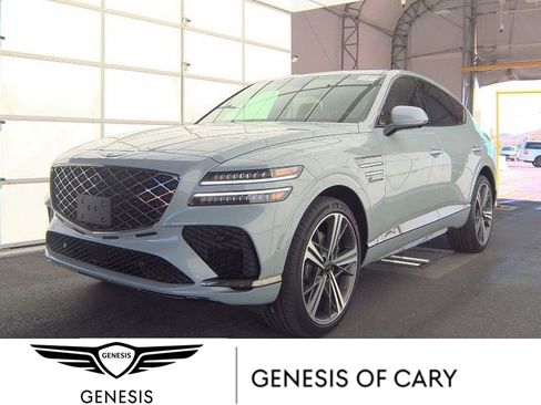 Used 2025 Genesis GV80 3.5T e-SC AWD/4WD image 1
