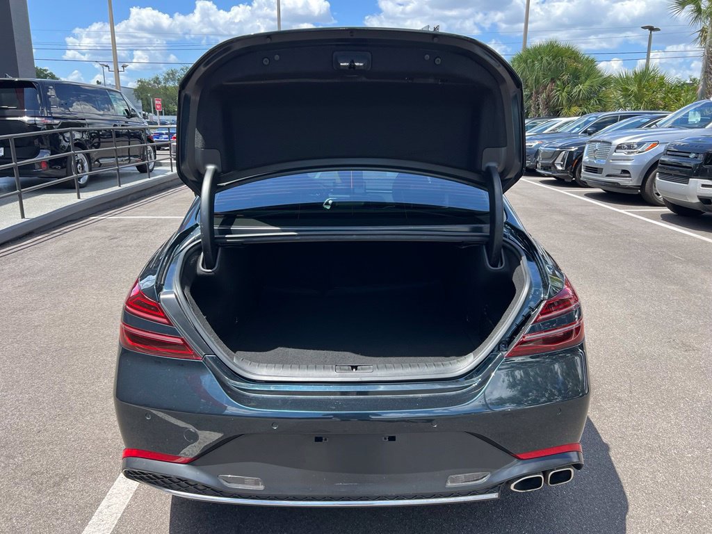 Used 2022 Genesis G70 2.0T w/ Prestige Package RWD image 20