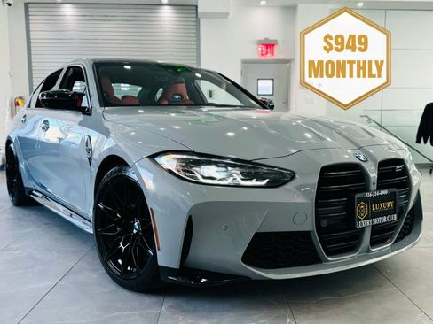 Used 2024 BMW M3 Competition w/ Executive Package image 2