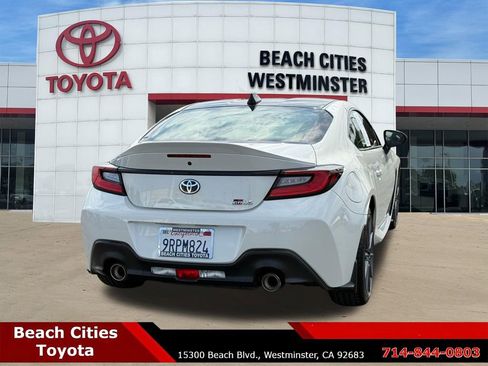 Certified 2025 Toyota GR86 Premium w/ Performance Package RWD image 11