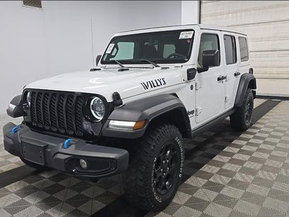 Used 2023 Jeep Wrangler Unlimited w/ Sun & Screen Package