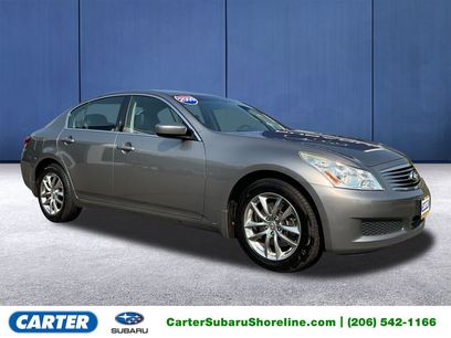 Used 2009 INFINITI G37 x