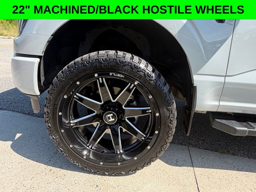 Used 2023 Ford F150 XLT w/ Equipment Group 302A High AWD/4WD image 2