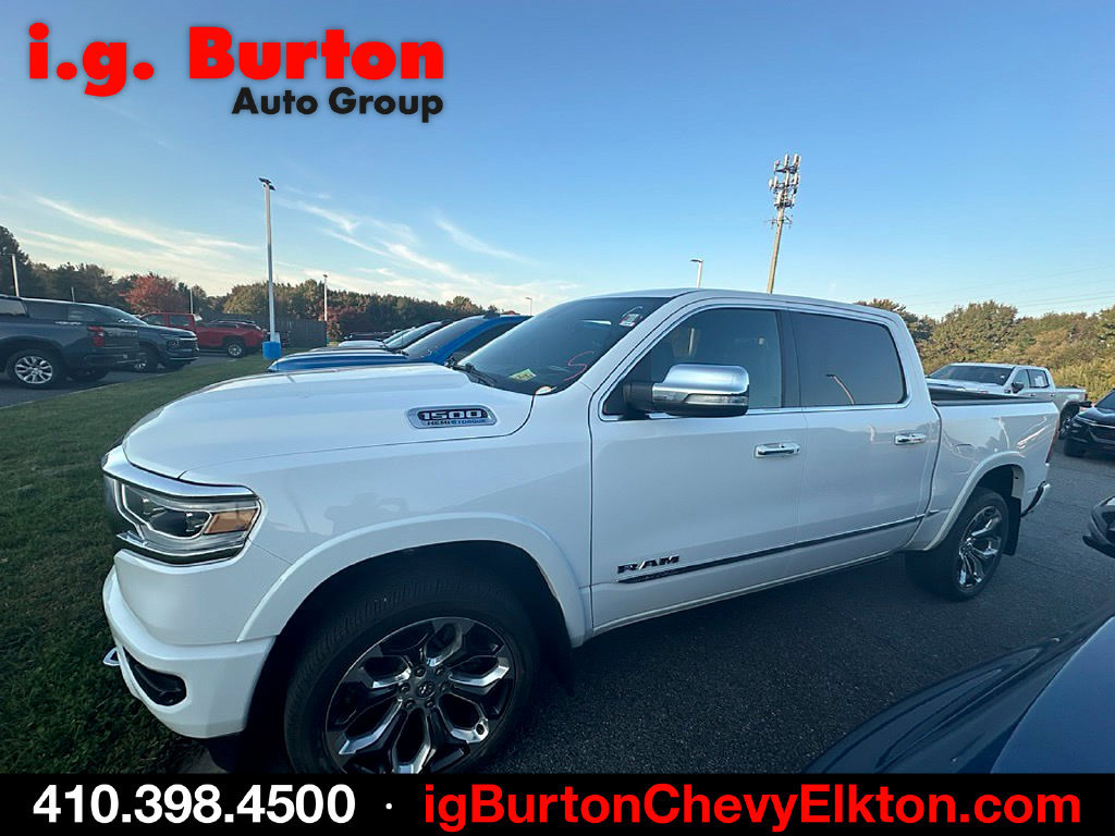 Used 2021 RAM 1500 Limited AWD/4WD image 4