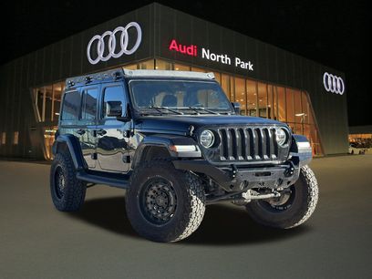 Used 2020 Jeep Wrangler Unlimited Sahara