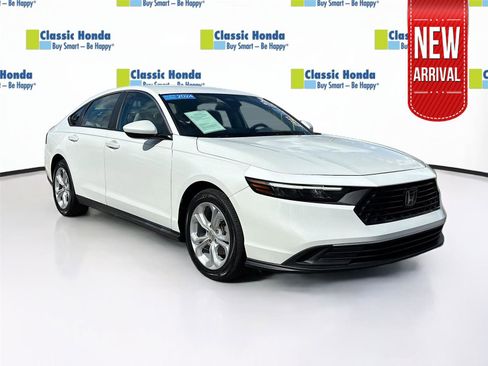 Certified 2024 Honda Accord LX image 1