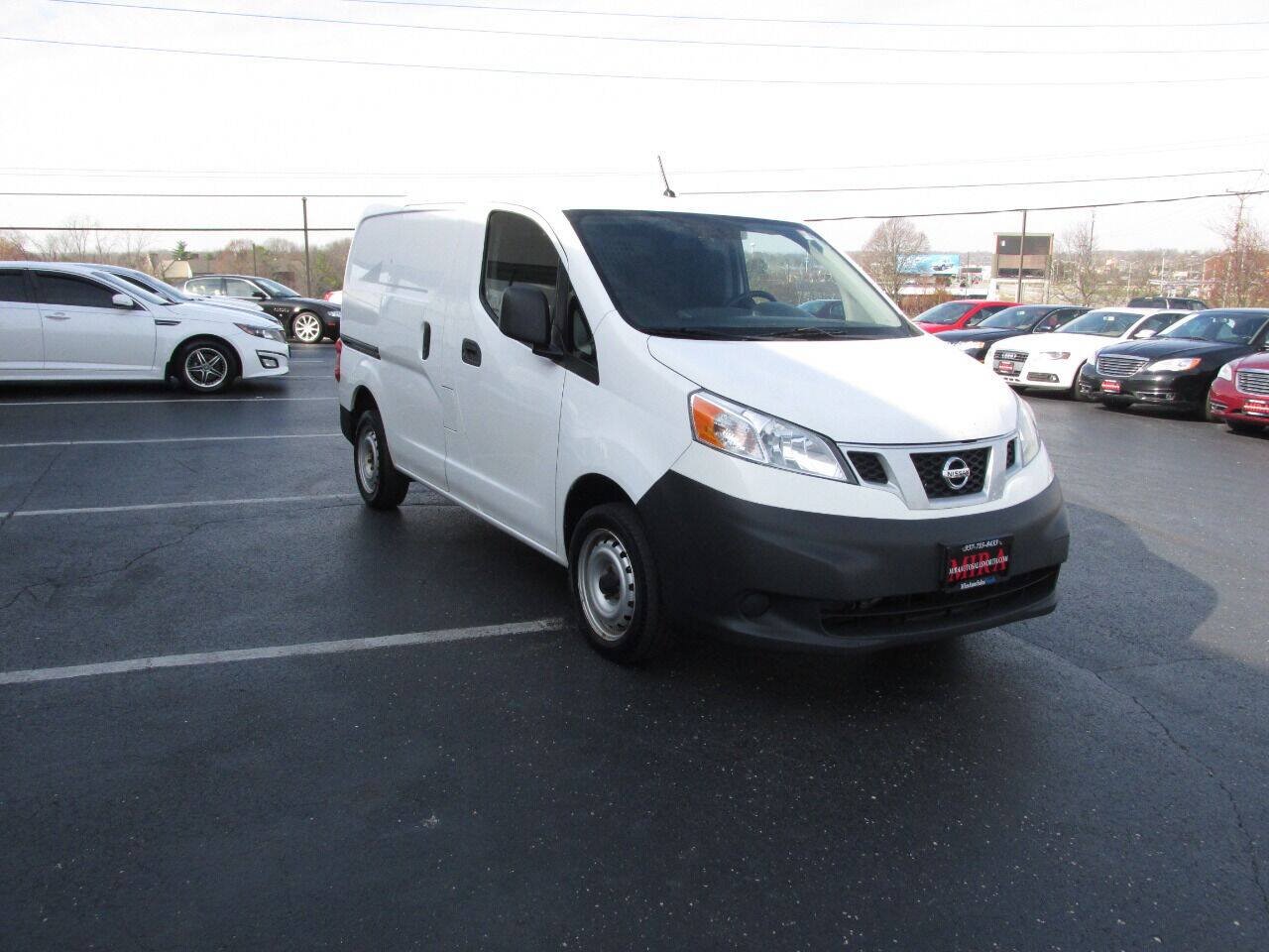 Used 2014 Nissan NV200 S w/ Cruise Control Package FWD image 5
