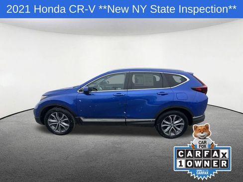 Used 2021 Honda CR-V Touring image 3