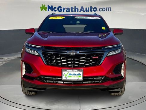 Used 2023 Chevrolet Equinox RS w/ RS Leather Package image 2