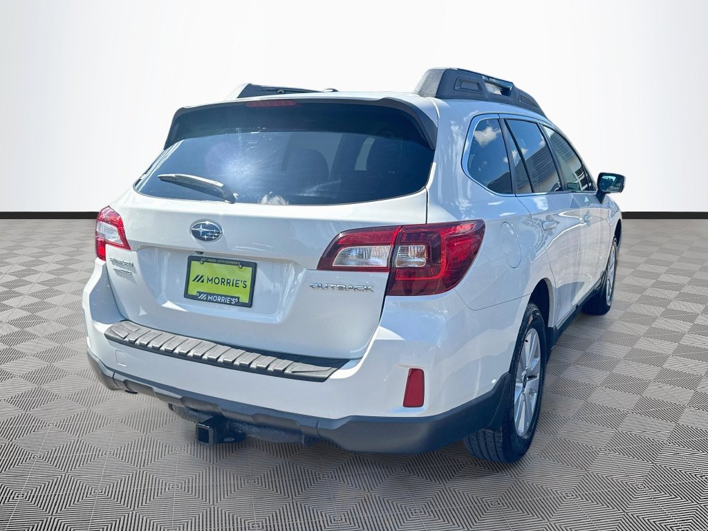 Used 2015 Subaru Outback 2.5i Premium w/ Popular Package #2 AWD/4WD image 4