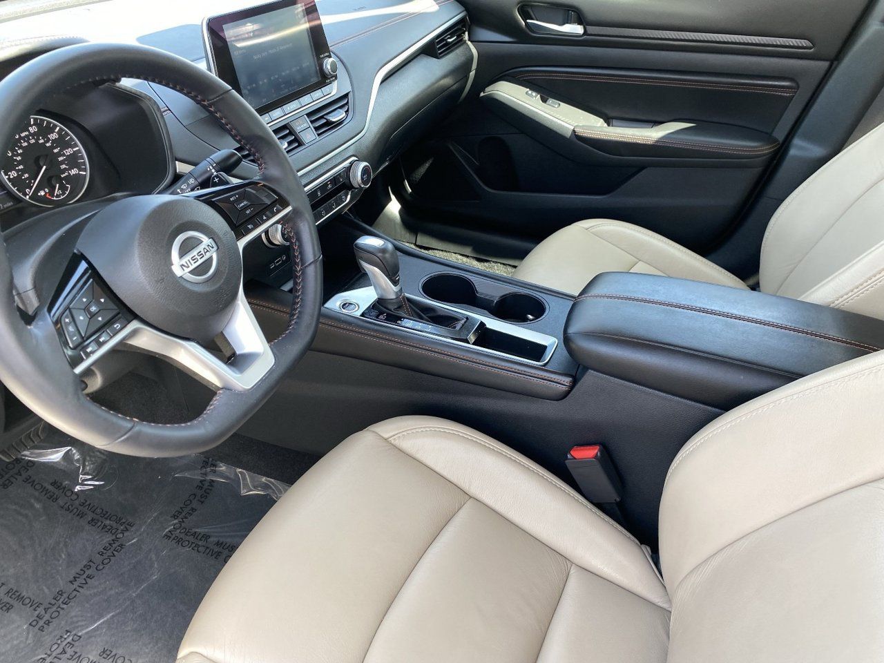 Certified 2021 Nissan Altima 2.5 SR w/ SR Premium Package FWD image 29