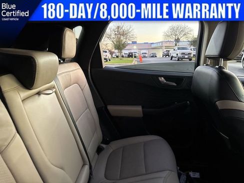 Certified 2020 Ford Escape Titanium w/ Titanium Premium Package 2.0 image 17