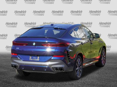 Certified 2025 BMW X6 M60i image 8