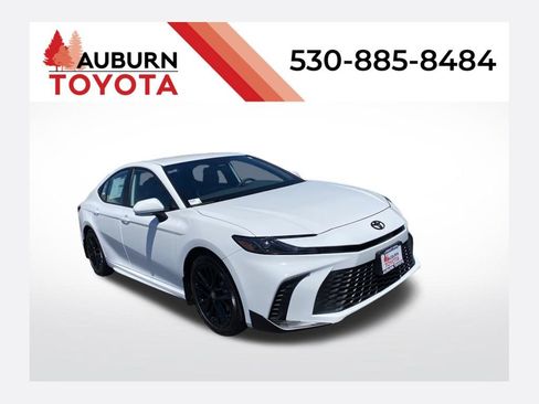 New 2026 Toyota Camry SE FWD image 1