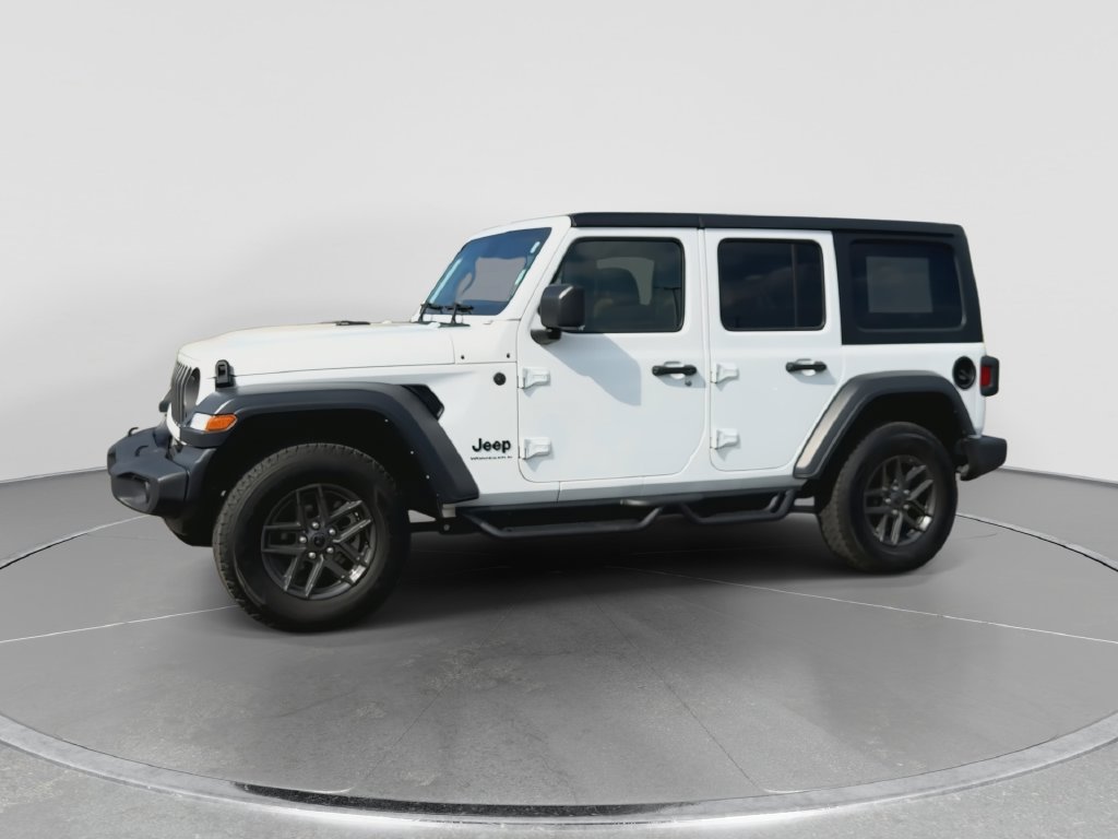 Used 2024 Jeep Wrangler Unlimited Sport AWD/4WD image 4