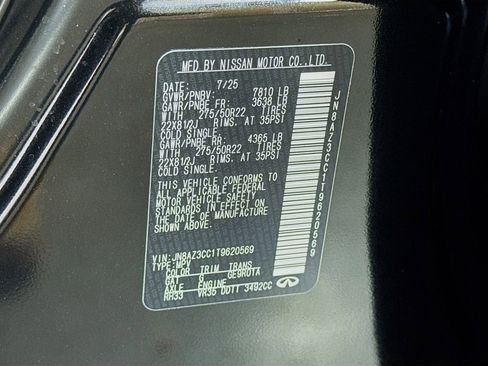 New 2026 INFINITI QX80 Autograph w/ Premium Cargo Package image 44