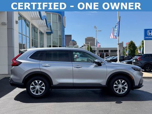 Certified 2025 Honda CR-V LX image 2