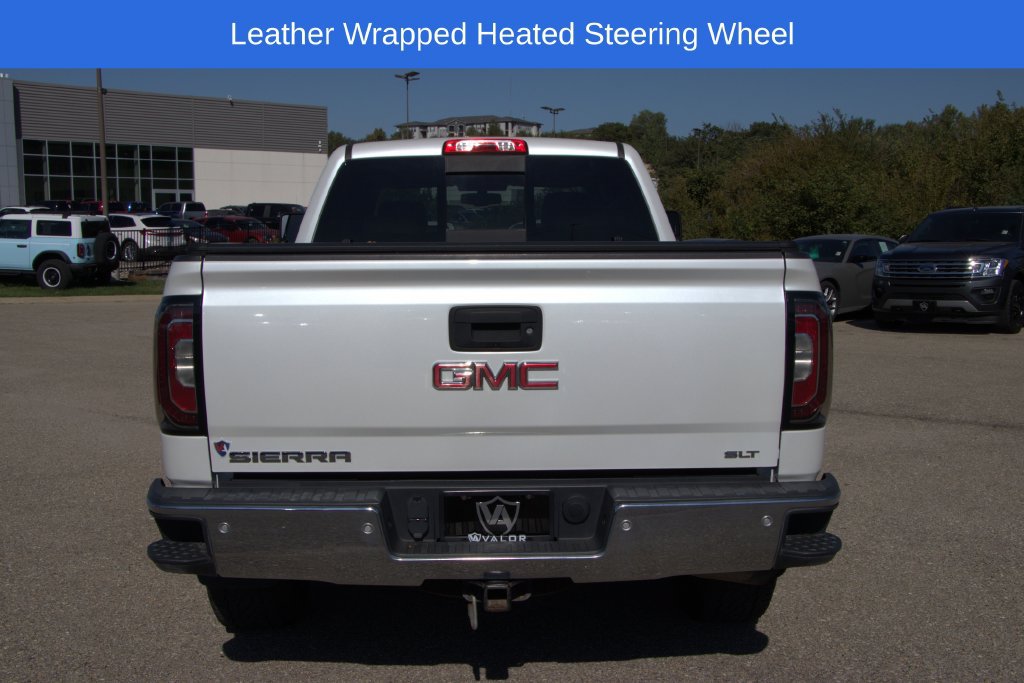Used 2018 GMC Sierra 1500 SLT w/ Max Trailering Package AWD/4WD image 5