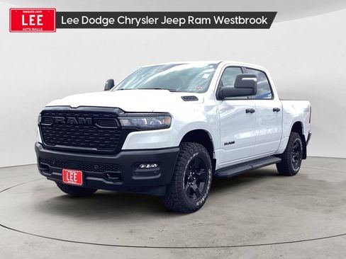 New 2026 RAM 1500 Warlock AWD/4WD image 1