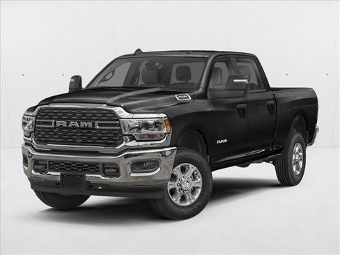 Used 2024 RAM 2500 Big Horn w/ Night Edition AWD/4WD image 1