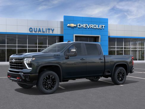 New 2026 Chevrolet Silverado 2500 LT w/ Trail Boss Package AWD/4WD image 2