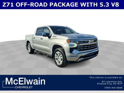 Used 2022 Chevrolet Silverado 1500 LTZ