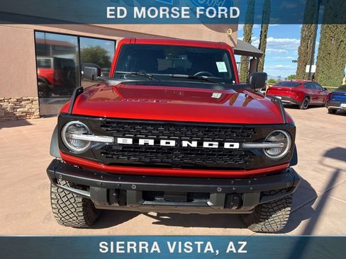 Used 2024 Ford Bronco Wildtrak AWD/4WD image 12