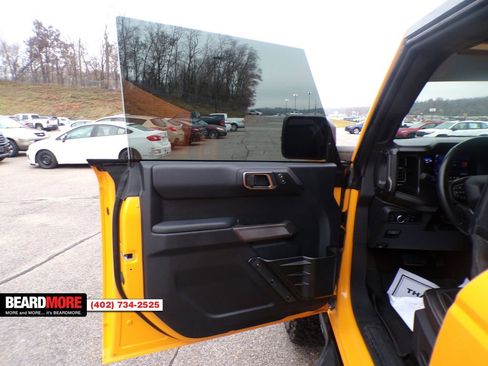 Used 2021 Ford Bronco First Edition image 17