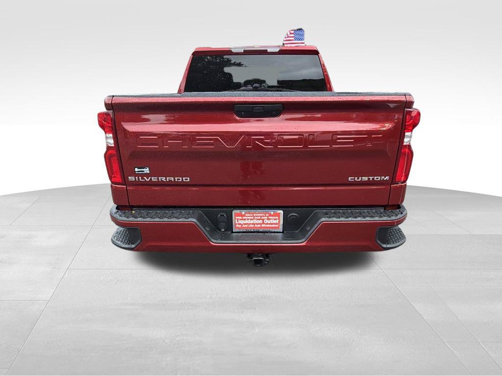 Used 2021 Chevrolet Silverado 1500 Custom AWD/4WD image 11
