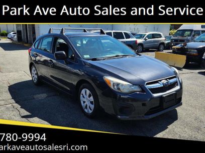 Used 2013 Subaru Impreza 2.0i