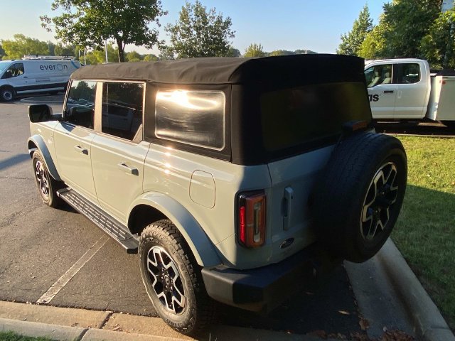 Used 2022 Ford Bronco Outer Banks AWD/4WD image 30