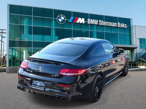 Used 2021 Mercedes-Benz C 43 AMG 4MATIC Coupe image 4