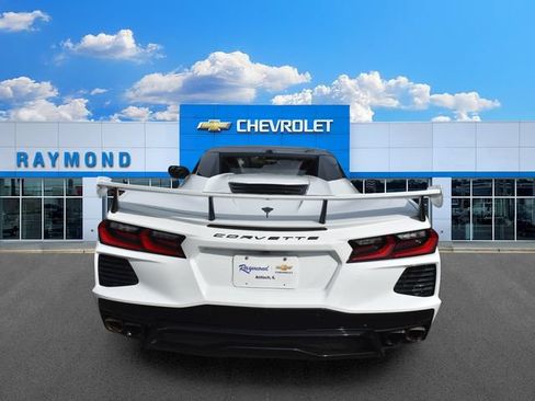 Used 2023 Chevrolet Corvette Stingray Preferred Conv w/ Z51 Performance Package RWD image 4