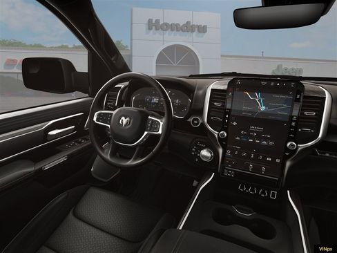 New 2026 RAM 1500 Laramie w/ Night Edition image 20